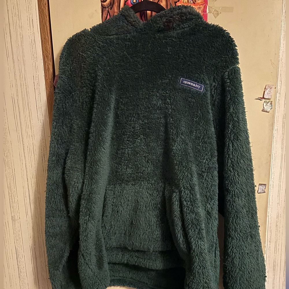 Men’s fuzzy hoodie